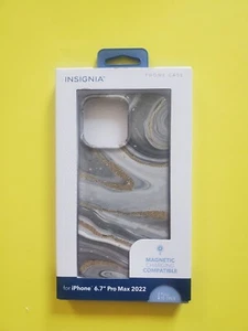 Insignia - Hartschalenhülle für iPhone 14 Pro Max - Marmor - Bild 1 von 4