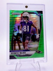 2024 Panini Prizm - Rookies Neon Green Pulsar #328 Devontez Walker (RC) - Picture 1 of 2