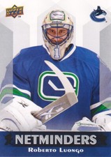 2010-11 Upper Deck Hockey Netminders #N25 Roberto Luongo SP