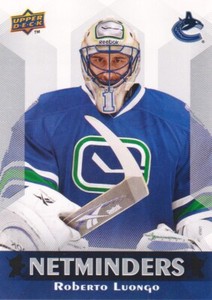 2010-11 Upper Deck Hockey Netminders #N25 Roberto Luongo SP