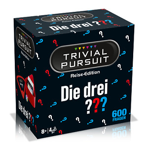 Trivial Pursuit - Die Drei ??? Fragezeichen Wissensspiel Quiz Ratespiel deutsch
