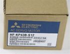 1Pc New Mitsubishi Servo Motor HF-KP43B-S12 ib