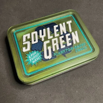 Soylent Green Tin Gift & Trinket Box - - Image 1 of 4