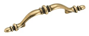 Amerock Allison Regency Brass 3"cc Furniture Cabinet Handle Pull BP76290R1 - Picture 1 of 1