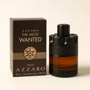 Azzaro The Most Wanted 3.4 oz EDP Parfum Spray for Men | 100ml | Authentic - Picture 1 of 9