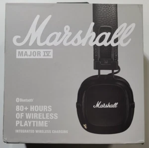 Marshall (1005773) Casque intra-auriculaire Major IV, Noir - Photo 1 sur 6