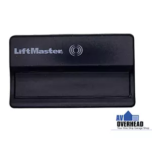 Mando a distancia para abridor de puerta de garaje LiftMaster 371LM - negro, abridor de puerta de garaje - Imagen 1 de 2