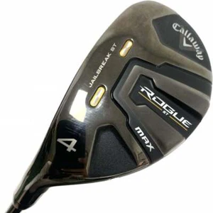 Callaway Rogue ST Max #4 Hybrid - Fujikura Red Atmos 4R3 Ladies Flex Shaft - Picture 1 of 7