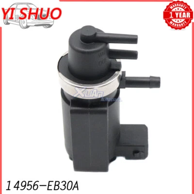 14956-EB30A For Nissan Pathfinder Navara Turbo Pressure Solenoid 14956-EB70B CN - Image 1 of 4
