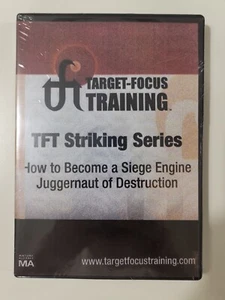 BRAND NEW SEALED DVD ✔️ Tim Larkin (Target Focus Training) – TFT Striking Series - Picture 1 of 3