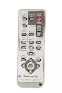 Panasonic Video Camera Remote Control N2QAEC000017 - Picture 1 of 3