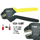 VSA-06WF Szczypce zaciskowe 0,25-6mm2 23-10AWG do zacisków rurowych Narzędzie zaciskowe