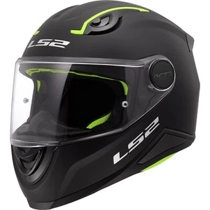 Casco De Moto Para Niños - LS2 FF812 Kid Solid - Casco Integral Para Niños Negro - Imagen 1 de 3