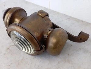 Lámpara de queroseno vintage Ford modelo T luz lateral coche y soporte de montaje hecho en casa - Imagen 1 de 24