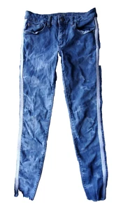 DL1961 Chloe Skinny Ankle Jeans Women's Juniors 14 Low-Rise Camo - Picture 1 of 9