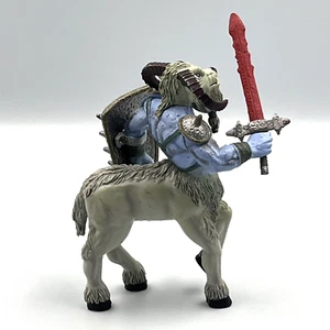 Centaur Goat Tower Of Doom Darkness Fantasy Figure Mythical Creature Warrior ELC - Picture 1 of 11