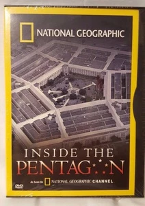 National Geographic - Inside the Pentagon (DVD, 2002) New Sealed - Imagen 1 de 2