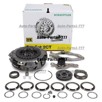 Juego de embrague doble OEM LUK DQ200 0AM 0AM198140L Audi VW Golf 1.0T 1.2T 1.4T 1.8T Foto 1 de 3