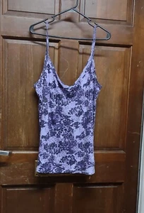 OP Ocean Pacific Purple Cami Tank Top Spaghetti Strap Women's Size XXL (19) - Picture 1 of 3
