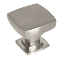 5232SN Satin Nickel Contemporary Square Cabinet Knob Hardware Tools  16 Pack -