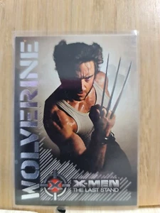 X-Men The Last Stand 2006๐ Topps WOLVERINE #W3 Trading Card ๐FREE POST - Picture 1 of 2