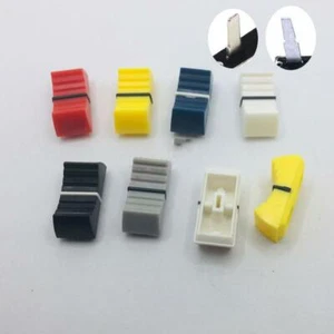 10x Tapa de perilla de fader de repuesto para mezclador Behringer Soundcraft Yamaha DJ - Imagen 1 de 4
