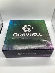 Gravwell - Escape from the 9th Dimension. Cryptozoic Board game - Picture 1 of 11