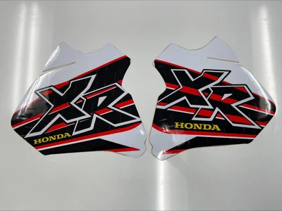 ГРАФИЧЕСКИЕ НАКЛЕЙКИ НА ТОПЛИВНЫЙ БАК HONDA XR80 XR100 XR 80 100 СДЕЛАНО В США ПЕРФОРИРОВАННЫЕ - Изображение 1 из 4