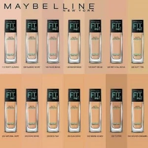 Maybelline Fit Me Liquid Foundation - 30 ml - Picture 1 of 5