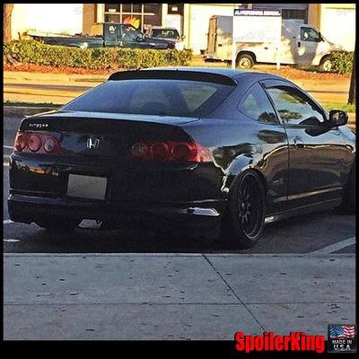 Alerón ventana techo trasero SPKdepot 380R (se adapta a: Acura RSX 2002-06) Foto 1 de 4