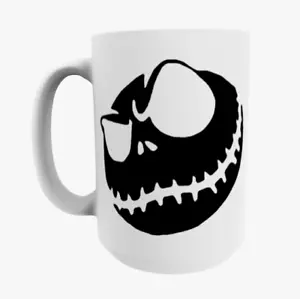 Tazza Jack Skellington 15 oz - Foto 1 di 1