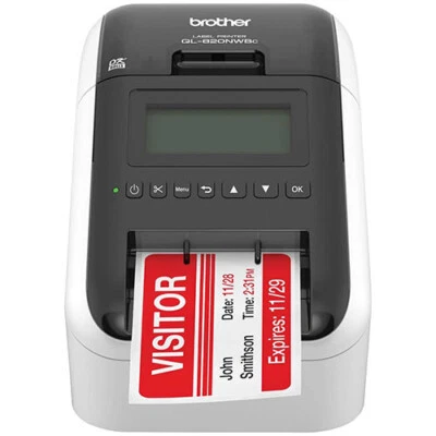 Brother QL-820NWBC Ultra Flexible Label Printer - Image 1 of 2
