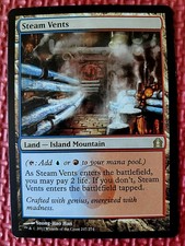 MtG STEAM VENTS 247/274 Return to Ravnica RTR Ships WORLDWIDE Magic NM