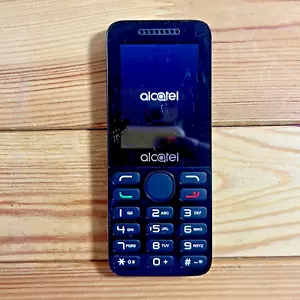 Easy-To-Use Mobile Phone Alcatel 2038X - (Unlocked) Simple Functionality - Picture 1 of 15