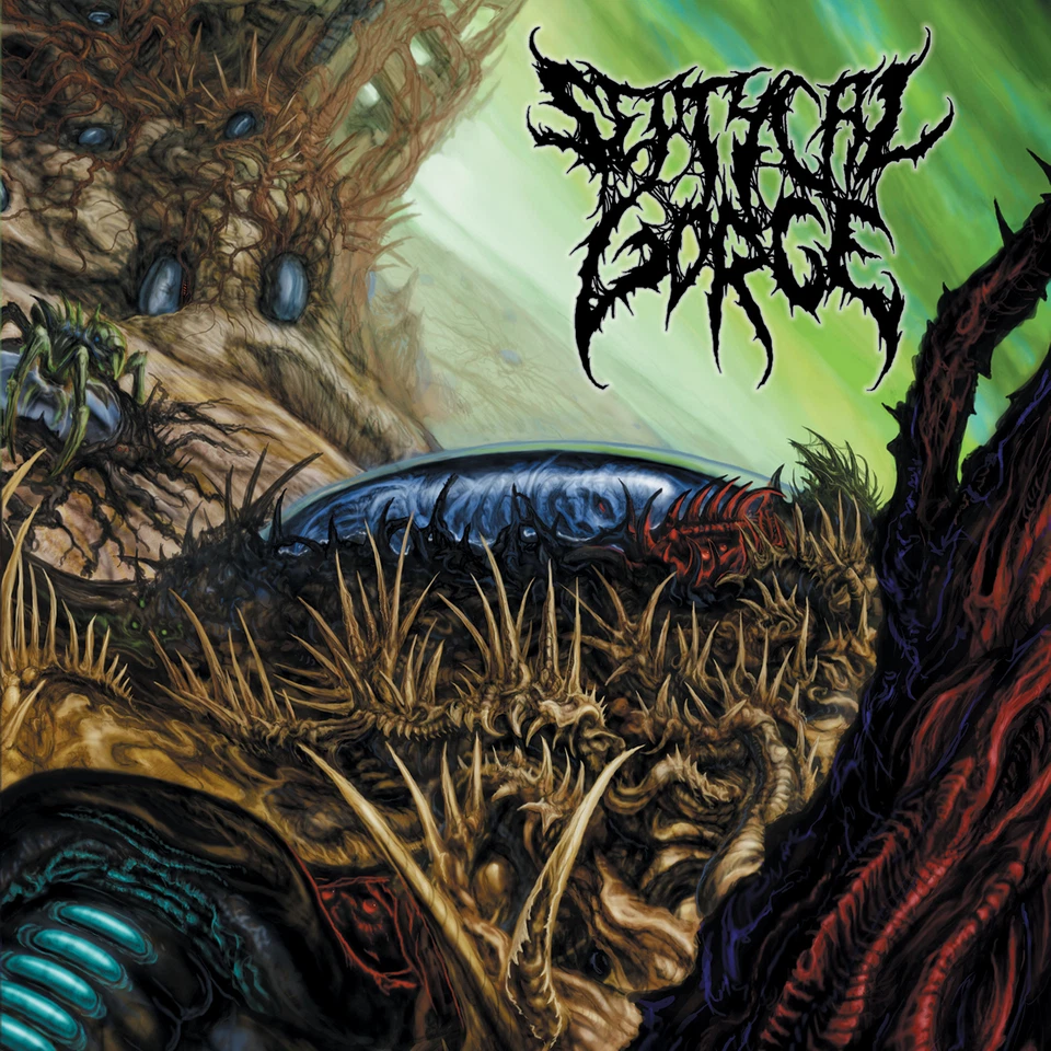 SEPTYCAL GORGE "Growing Seeds of Decay" death metal CD - Image 1 of 1
