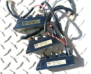3er Set, FUJI 2MB175N-120 IGBT mit Kabelbaum, von Yaskawa Varispeed 616G5 - Bild 1 von 3