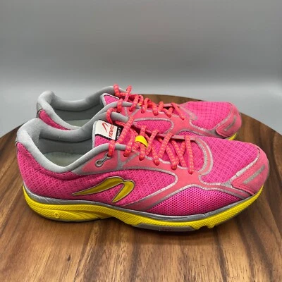 Zapatos Newton Gravity III para mujer talla 8 rosa neón correr entrenamiento trotar Foto 1 de 4
