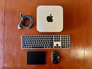 Mac Studio M2 Ultra, 76-core GPU, 192GB RAM, 2TB SSD, AppleCare+ 2027 - BUNDLE - Picture 1 of 20