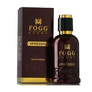 Fogg XPRESSIO Scent For Men 90ml Eau De Parfum Spray Long lasting Fragrance - Picture 1 of 1