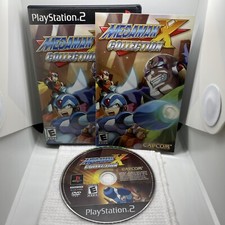 .PS2.' | '.Mega Man X Collection.