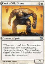 KAMI OF OLD STONE X4 4 4X 9th Edition MTG Magic the Gathering Cards DJMagic