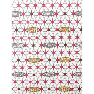 Africa Daisies Print Fabric 4 yards - Picture 1 of 2