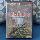 SPACE RAIDERS PS2 PLAYSTATION 2 SONY JAPAN CIB COMPLET NTSC TAITO
