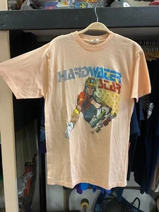 Vintage 70s sandbags t shirt HardWater california XL - Picture 1 of 17