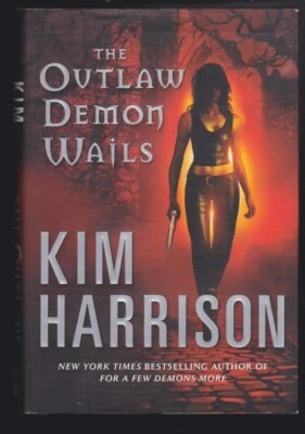 The Outlaw Demon Wails (The Hollows, книга 6) Ким Харрисон в твердом переплете LN - Изображение 1 из 4