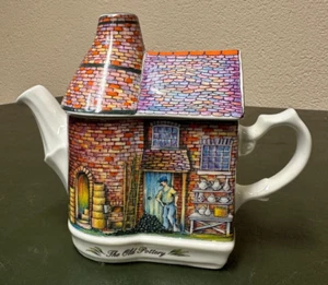 Sadler "The Old Pottery" Classic Vintage Teekanne (2026099) - Picture 1 of 12