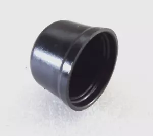 QTY1 HONDA 42719-772-000 TAPPO MOZZO PLASTICA NERO RUOTA POSTERIORE H1011 H2013 2113 USATO - Foto 1 di 6