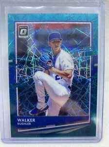 2020 Donruss Optic Walker Buehler Teal Velocity #/35 Dodgers Clean - Picture 1 of 2