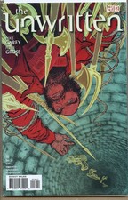 Unwritten 2009 series # 18 very fine comic book