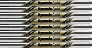True Temper Dynamic Gold X7 X Seven 3-PW Iron Shaft Set .355 Taper Tip 3-W - Picture 1 of 1